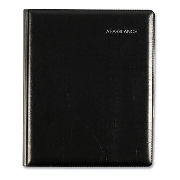 AT-A-GLANCE® Dayminder Executive Weekly-monthly Planner, 8.75 X 7, Black Cover, 12-month (jan To Dec): 2022 freeshipping - TVN Wholesale